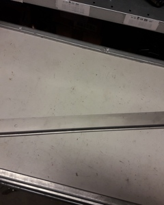 Bracket f/Feeder DryWet 2x6 SST f/weaners 5-40kg